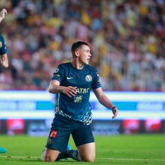 América buscaría delantero para el Apertura 2022