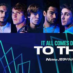 Hurkacz completa la lista de ocho 'maestros' de Turín