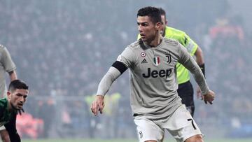 Un imparable Cristiano refuerza el liderato de la Juventus