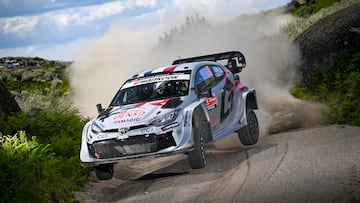Sebastien Ogier en el Rally de Portugal.