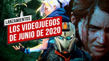 Los juegos de junio 2020 para PS4, PC, Xbox One, Switch