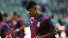 Chivas deja fuera a Pulido y Cowell