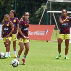 La Selección femenina ultima detalles para el amistoso ante Paraguay