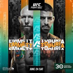 Josh Emmett vs Ilia Topuria: pesaje, formato, rondas y duración de la pelea del UFC