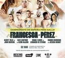 Velada espectacular con cinco combates profesionales, incluido Campeonato de España Femenino peso gallo
