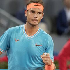 Nadal - Basilashvili: horario, TV y cómo ver en directo el tenis hoy