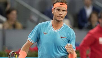 Nadal - Basilashvili: horario, TV y c車mo ver en directo el tenis hoy