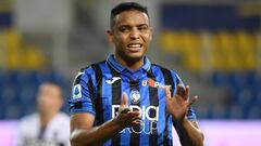 Luis Fernando Muriel, delantero de Atalanta