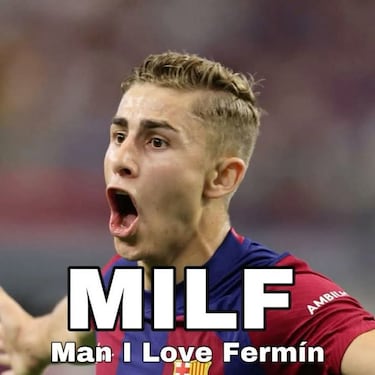 La roja a Huijsen, el Barça, Messi... Los memes más divertidos de la jornada 