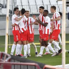 El Almería, ante la semana más importante de la temporada