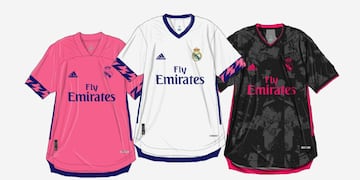 Las nuevas camisetas del Real Madrid para la temporada 20/21