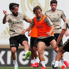 Zidane aumenta la intensidad pensando en el Eibar