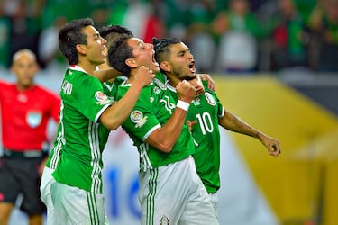 Así ha sido el debut de México en cada Copa América