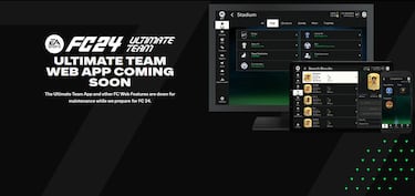 EA SPORTS FC 24 Web App and Companion App: What they are, when they will be available and how to access them
