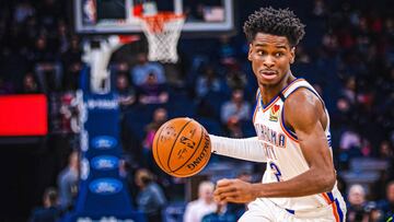 Histórico Shai en los Thunder: va camino de jugador de época