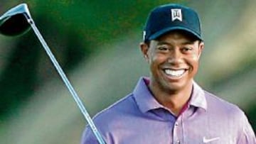 <b>EN RACHA. </b>Tiger Woods ha ganado sus siete últimos torneos.