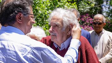 Presidente Gustavo Petro otorgó la Orden de Boyacá en el Grado de Gran Cruz Extraordinaria al exmandatario uruguayo José ‘Pepe’ Mujica