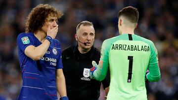 What the laws of the game say about Kepa and Sarri’s stand-off