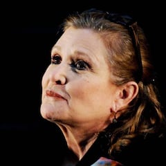 Muere Carrie Fisher, la Princesa Leia Organa de Star Wars