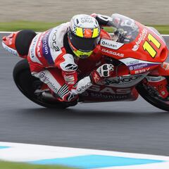 García, seis plazas delante de un Guevara molesto con su compañero