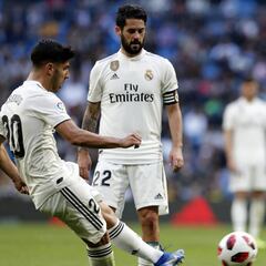 Asensio e Isco: los datos que revelan que han vuelto
