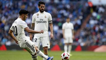 Asensio e Isco: los datos que revelan que han vuelto