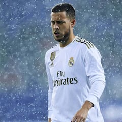 Eden Hazard has finally arrived at Real Madrid