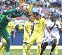 1x1 del Villarreal: Álvaro y Funes Mori destacan entre el respeto