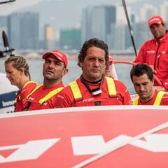El 'Mapfre' parte de Hong Kong con un claro objetivo: ganar