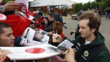 Jarno Trulli, en una imagen de archivo de su época en la F-1.