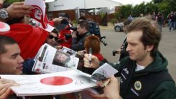 Jarno Trulli, en una imagen de archivo de su &eacute;poca en la F-1.