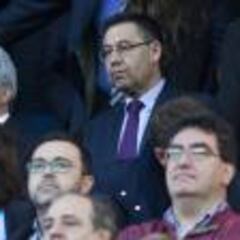 Bartomeu tira de ironía con el sorteo de la Champions