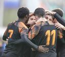 El Valencia se despide de la Youth League en Ámsterdam