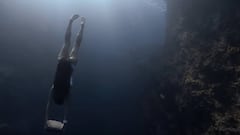 Así entrena Sofía Gómez: ¡Una roca pesada y a todo pulmón!