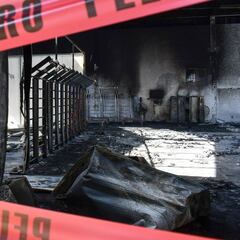 Las imágenes de cómo quedó el Code Jalisco tras el incendio