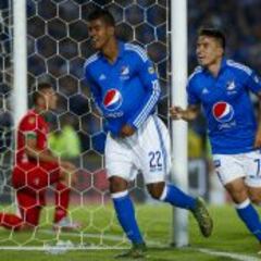 Yulián Mejía: "Quiero aportarle goles a Millos para ganar la 15"