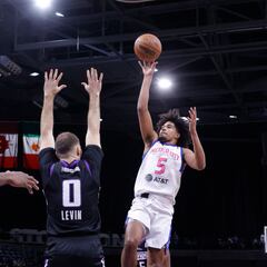Ethan Thompson revive a los Capitanes CDMX en la G League