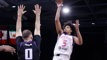 Ethan Thompson revive a los Capitanes CDMX en la G League