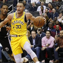 Curry (38) corta de raíz la buena racha de los Wizards