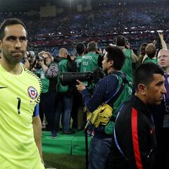 Claudio Bravo vuelve tras dos años a la selección chilena