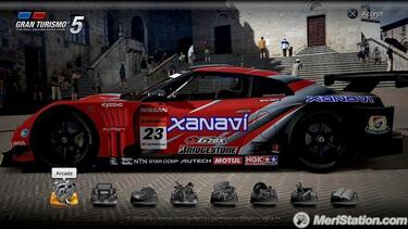 Gran Turismo 5 luce en imágenes