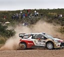 Loeb consigue distanciarse de Ogier y roza el triunfo