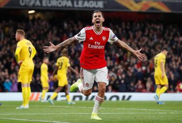 Ceballos: At Real Madrid I wasn't enjoying football, I'm happy at Arsenal