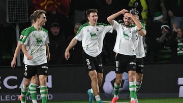 22/12/24 PARTIDO SEGUNDA DIVISION
RACING DE SANTANDER - ELDENSE
GOL 2-0 ANDRES ALEGRIA