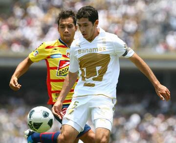 Los cambios en el once inicial de Pumas del 2010 y el del 2020