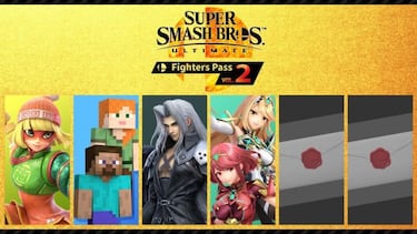 Super Smash Bros. Ultimate | Todos los personajes DLC y cuántos quedan por revelar