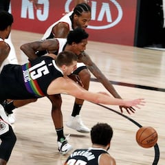 Los Clippers sobreviven a Jokic