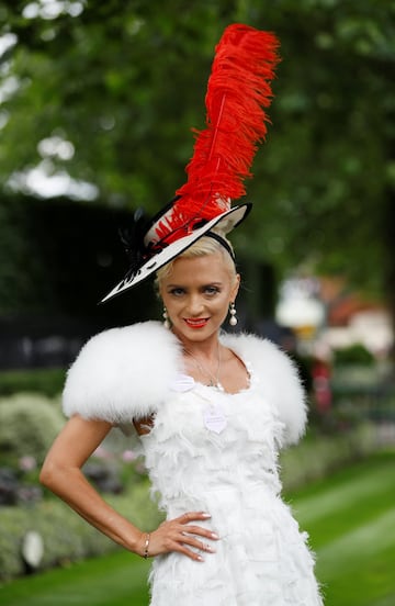 Ascot vuelve lleno de looks extravagantes y mucho glamour