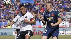 Paredes lidera ahora la tabla de goleadores del campeonato