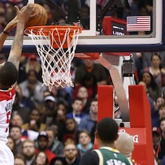 Wall, Porter y Beal remontan para acabar con Antetokounmpo